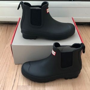 NWT! Men’s Hunter Original Chelsea Boot